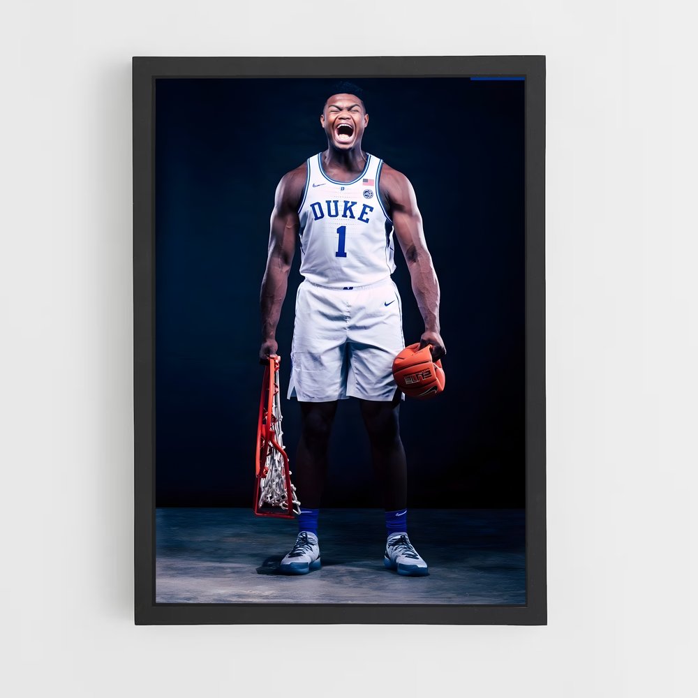 Poster L'Ascension de Zion – affiche Basketball (vue 2)